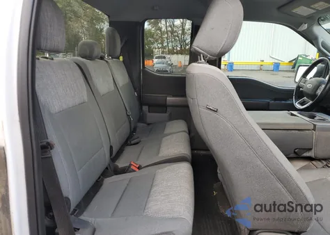 2021 Ford F150 Super Cab from USA, damaged, VIN 1FTEX1EP8MFA28984